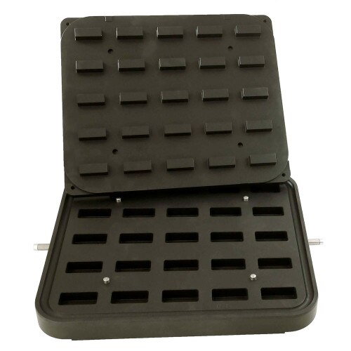 Cook-Matic Plates - Small Brick Vertical Sides